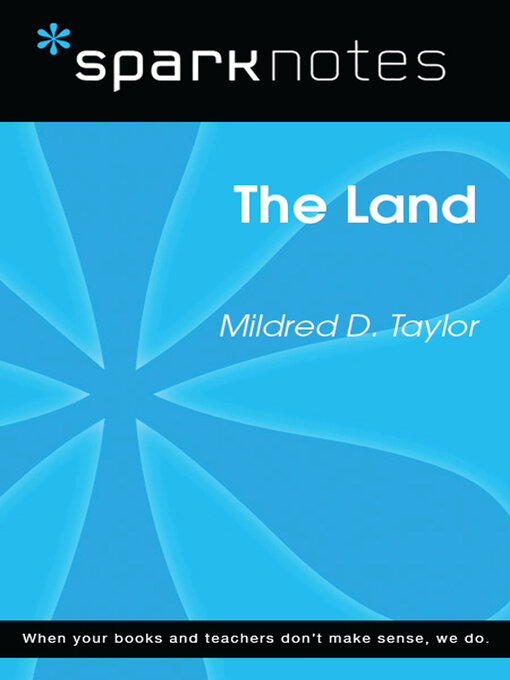 Title details for The Land (SparkNotes Literature Guide) by SparkNotes - Available